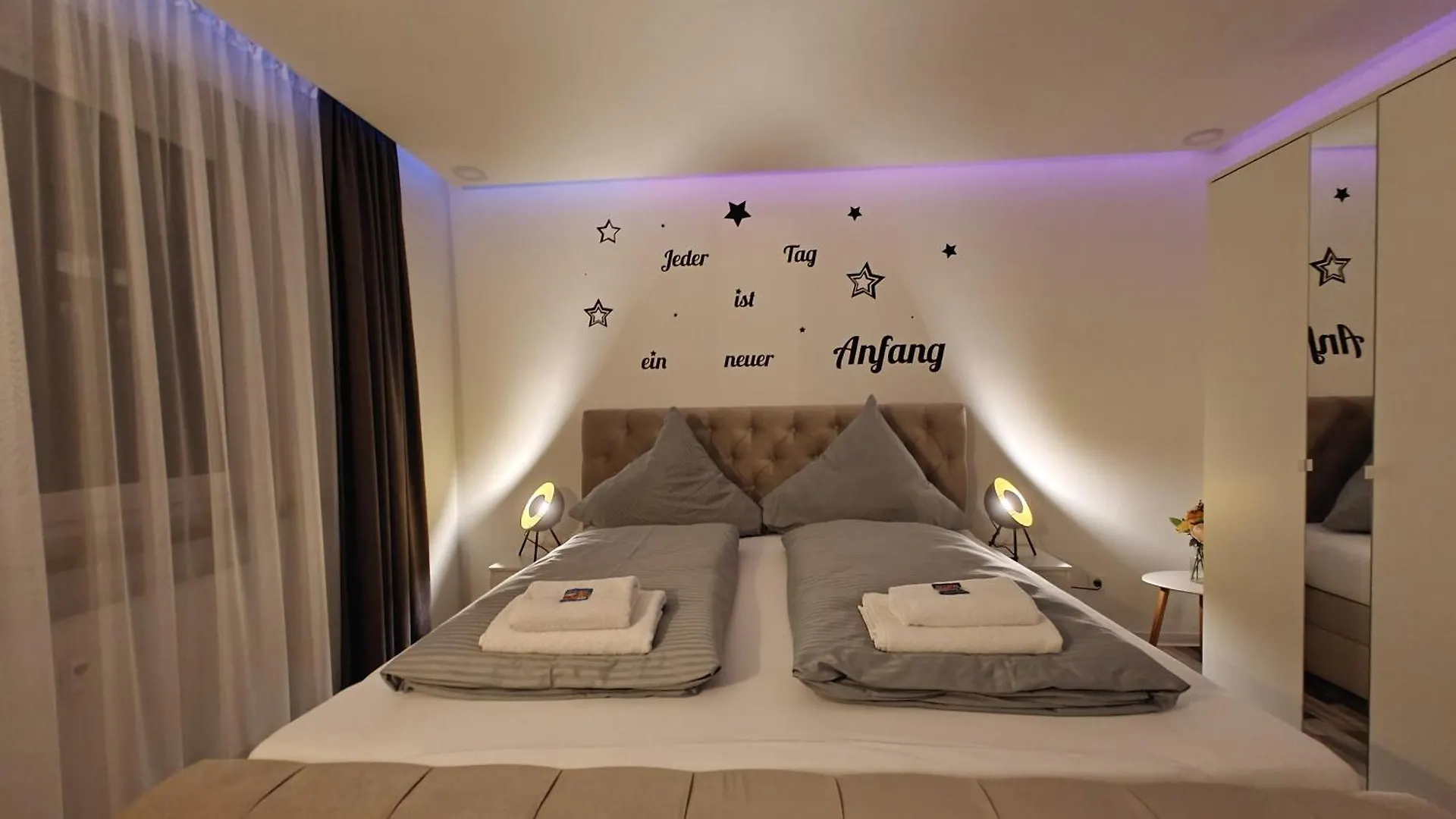Modern Apartments Neuburg O - Neu - 2 Zimmer, Komfort, Top Ausgestattet, Smart Tv, Wi-Fi Neuburg an der Donau